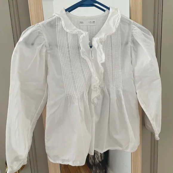 Zara girls shirt - Picture 1 of 3